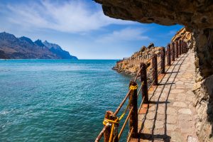 Coast at Taganana in Tenerife island - Canary Spain 1