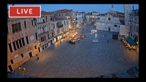 Venezia Italia Live Webcam - Campo Santa Maria Formosa Venice - Stream from Ruzzini Palace Hotel