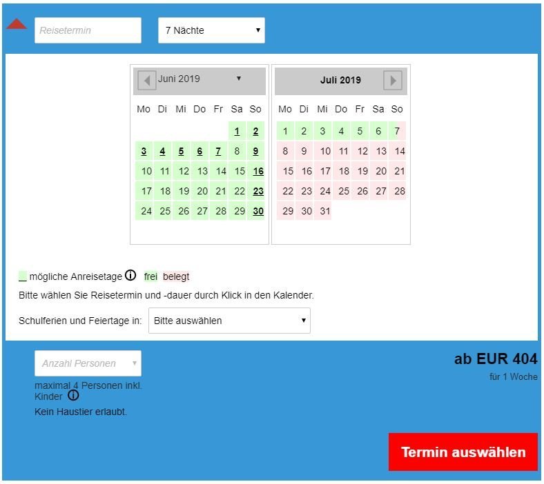 Rosselba le Palme, ab 404 € &#8211; 7 Tage Familienurlaub auf der Insel Elba / Toskana in der Ferienanlage Rosselba le Palme