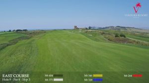 Hole 9 EAST