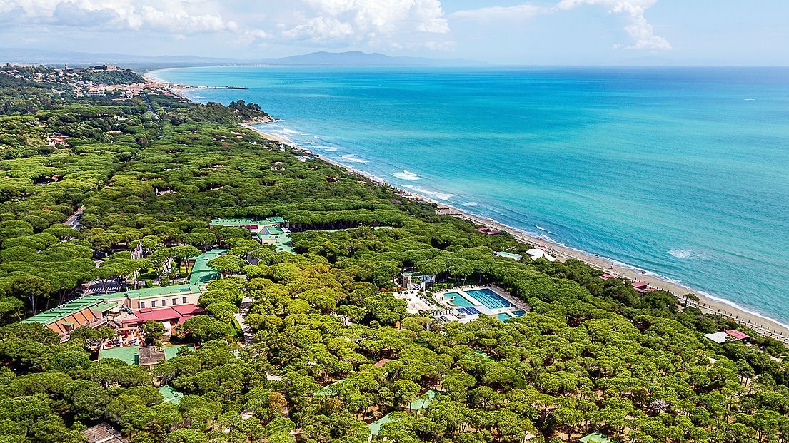 Strandurlaub in Castiglione della Pescaia im 4* Riva del Sole Resort & Spa