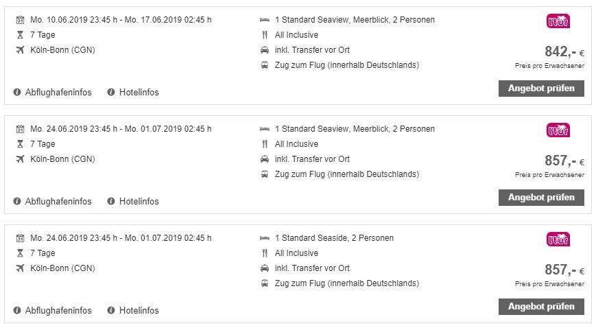 seno-de TUI SENSIMAR Seno Resort, ab 771 € – 7 Tage Strandurlaub in der Türkei im 4,5 * TUI SENSIMAR Seno Resort & Spa inkl. All Inclusive, Transfer & Flügen