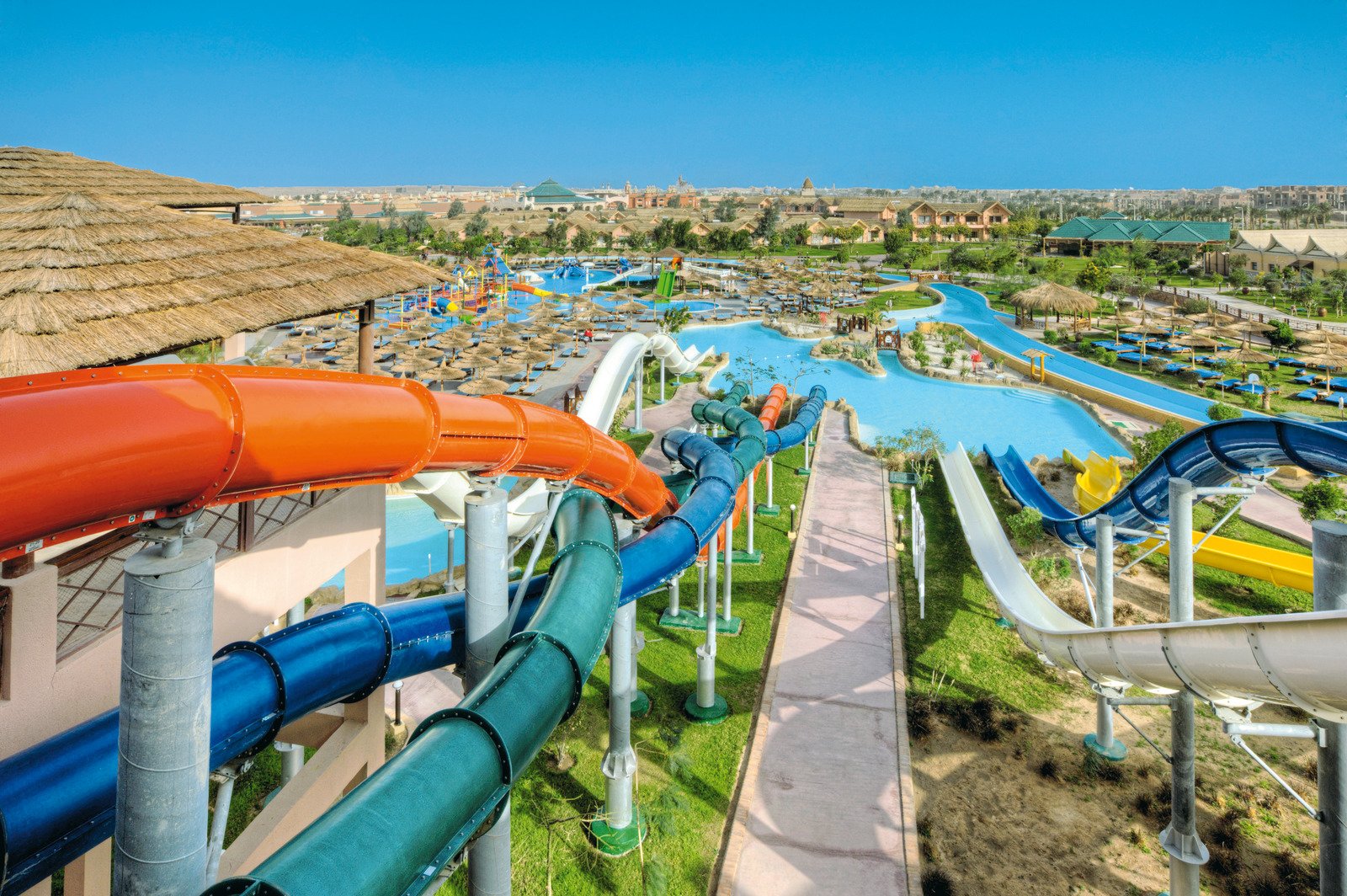14 Tage Familienurlaub im 4* Jungle Aqua Park in Ägypten