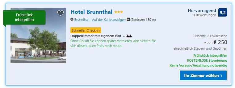 ab 125 € - 3 Tage Oktoberfest in München im neuen 3* Hotel Brunnthal ( Neueröffnung 2019 ) inkl. Frühstück 4