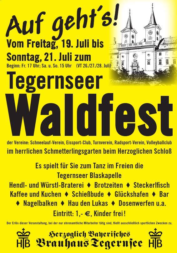 Das Kreuther Waldfest wird verschoben 12