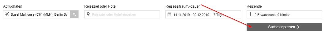 Tutorial : Welche Reise Länder kann ich mit einem bestimmten Reisebudget bereisen ? 5