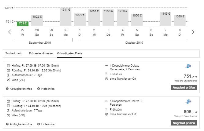 ab 751 € - 7 Tage Puerto de la Cruz / Teneriffa im 5* Hotel Botanico & The Oriental Spa Garden inkl. Frühstück & Flügen 2