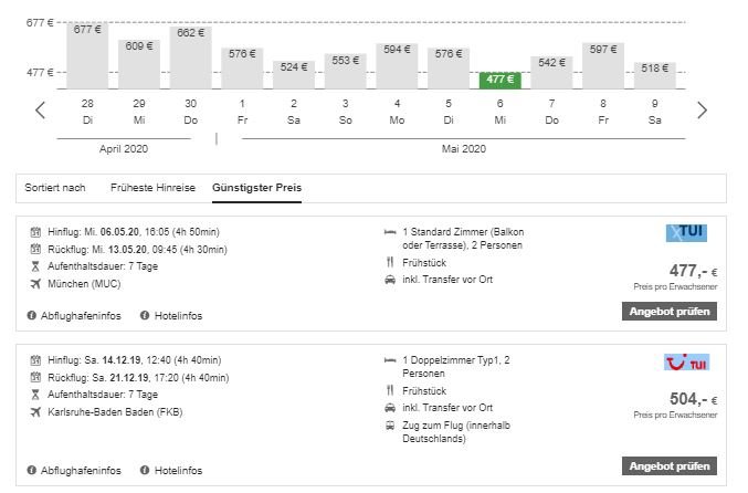 ab 477 € - 7 Tage Playa de Valle Gran Rey / La Gomera im 3,5* Hotel Gran Rey inkl. Frühstück, Transfer & Flügen 1