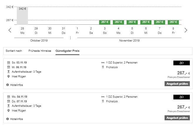 ab 229,50 € - 3,4 oder 7 Tage Insel Rügen / Deutschland im 5* Ceres am Meer inkl. Frühstück 2