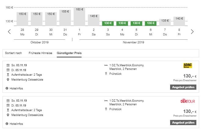 ab 130 € - 2,3 oder 7 Tage Ostseebad Boltenhagen / Deutschland im 4,5* Iberotel Boltenhagen inkl. Frühstück & Meerblick 1