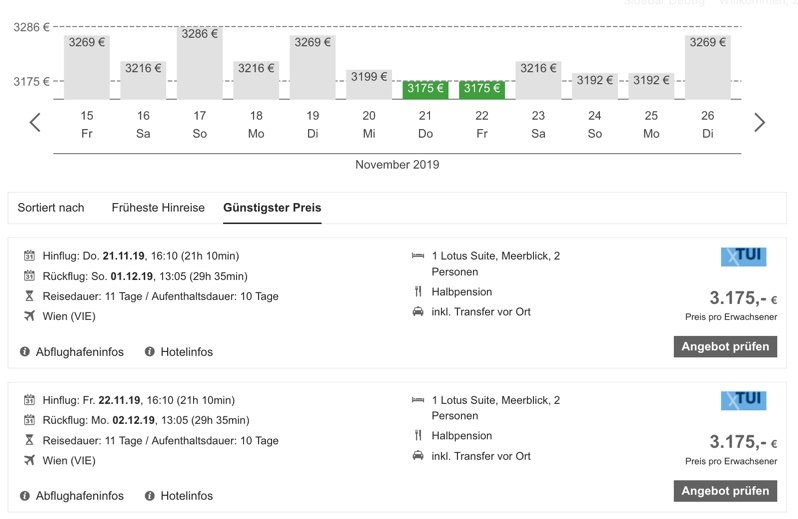 ab 2907 € - 10 oder 14 Tage Insel Lombok / Indonesien im 6* The Legian Lombok ( Neueröffnung 2019 ) inkl. Halbpension, Transfer & Flügen 2