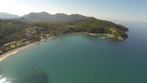 🎬 Arilla Beach, Perdika (Sivota) Greece ✈ (Drone) 1