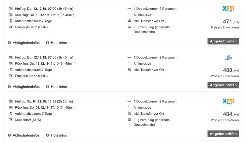 ab 703 € - 7 Tage Marrakesch / Marokko im 4* Riu Tikida Palmeraie ( Neueröffnung 2019 ) inkl. All Inclusive, Transfer und Flug 1