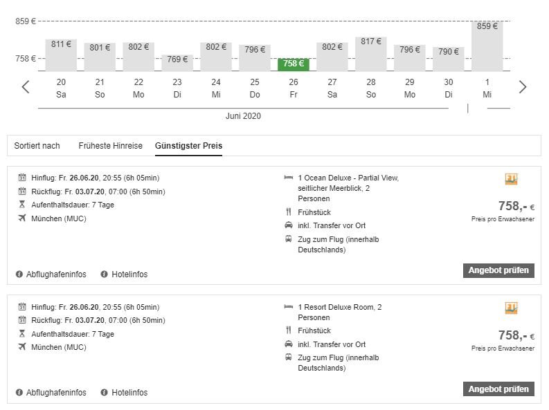 ab 758 € - 7 Tage Dubai / Vereinigte Arabische Emirate im 5* Caesars Resort Bluewaters Dubai ( Neueröffnung 2019 ) inkl. Frühstück, Transfer & Flügen 16