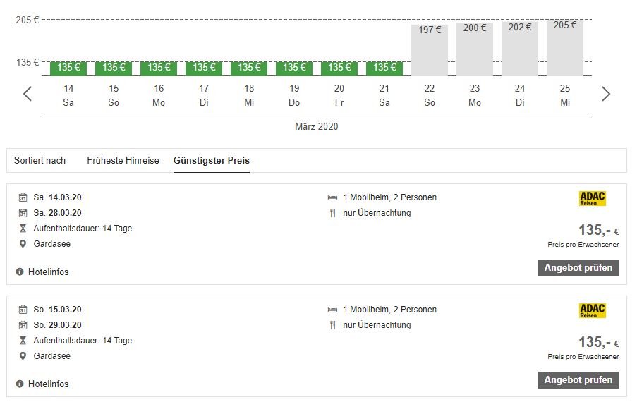 ab 67 € - 7 Tage im Mobilhome in Peschiera del Garda / Gardasee im 4* Butterfly Camping Village 7