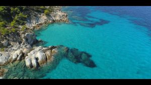 GREECE from above - (Halkidiki, Macedonia) | 4K | 2018