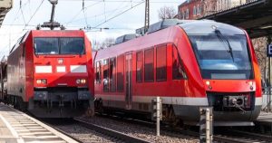 Corona Virus Bahn