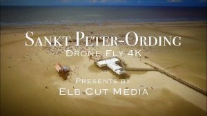 Sankt Peter-Ording / Drone Fly