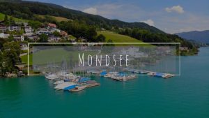 Mondsee 4K, Austria by drone