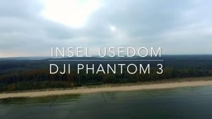 Insel Usedom by dji Phantom 3