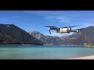 Drone flight over Achensee, Austria / Drohne über Achensee, Tirol