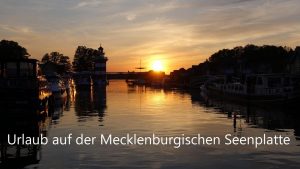 Urlaub auf der Mecklenburgischen Seenplatte mit Boot - Von Rheinsberg nach Neustrelitz #3