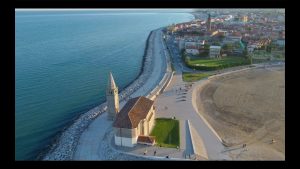 Caorle day & night - drone FIMI X8 SE 4K