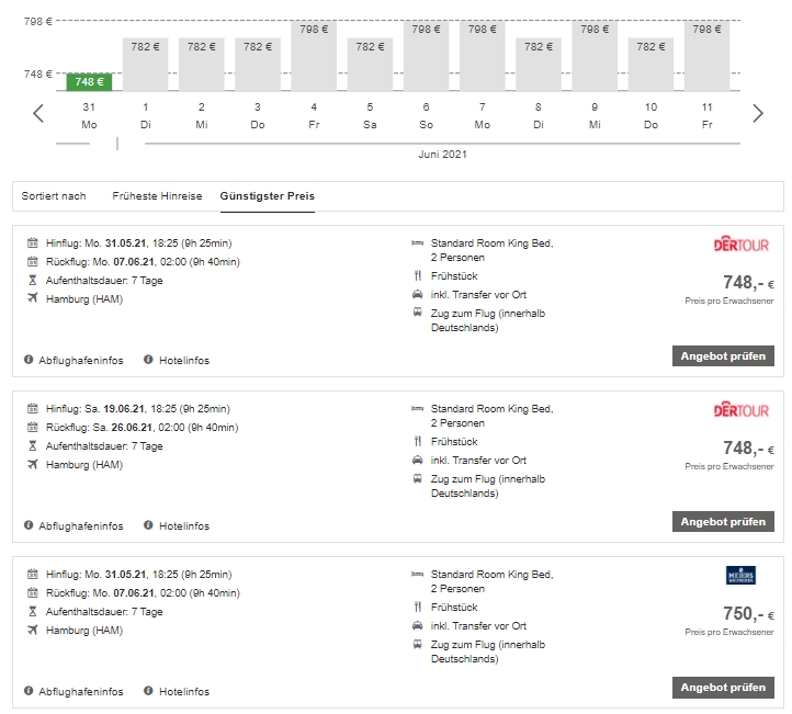 ab 748 € - 7 Tage Dubai / Vereinigte Arabische Emirate im 5* Th8 Dubai ( Neueröffnung 2021 ) inkl. Frühstück, Transfer & Flügen 2