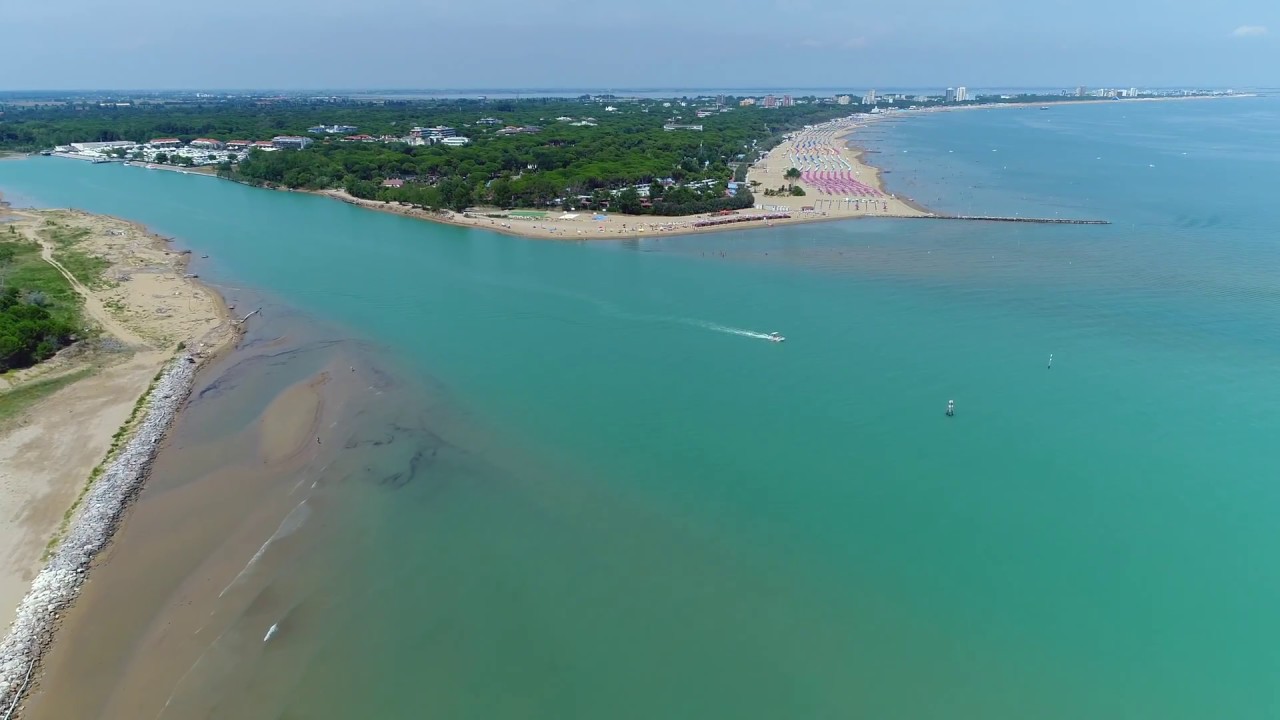 Badeurlaub in Bibione / italienische Adriaküste im 4* Hotel Bellevue