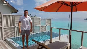 Oblu Select at Sangeli - Water Villa Pool