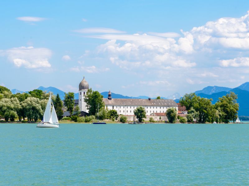 Sternradtour Chiemsee, ab 759 € – 8 Tage Sternradtour Chiemsee &#8211; Radeln rund um das Bayerische Meer inkl. 3* Hotel &#038; Frühstück &#038; Schifffahrt