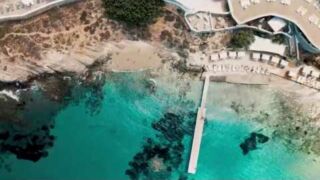 Droning Dutchman - Mykonos by drone (DJI Mavic Pro 4K)