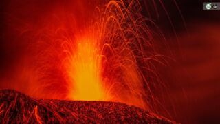 Etna Eruption - 19/7/2019