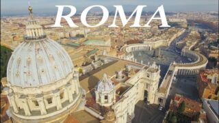 ROME from above - A 4K Drone aerial view The Fifteen Keys Hotel, ab 293 € – 2,3 oder 7 Tage Städtetrip nach Rom / Italien im 4 * Boutique The Fifteen Keys Hotel inkl. Frühstück & Flügen