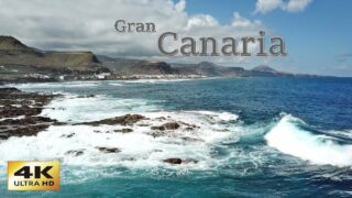 4K The Dream Gran Canaria + DJI Mavic Pro