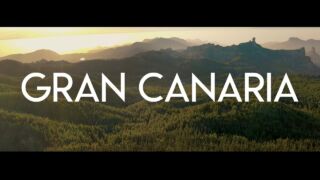 Gran Canaria - Up in the air // 4K