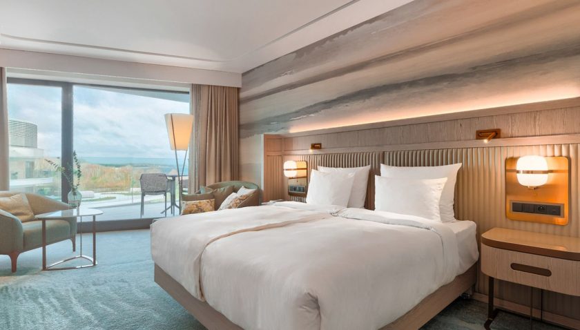 Ostseeurlaub im neu erööfneten 5* Hilton Swinoujscie Resort und Spa