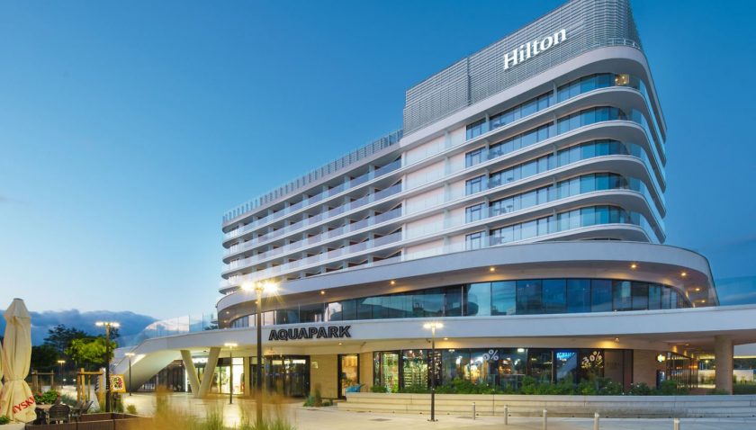 Ostseeurlaub im neu erööfneten 5* Hilton Swinoujscie Resort und Spa