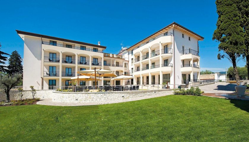 Entspannungsurlaub am Gardasee in der 4* Hotel Villa Luisa
