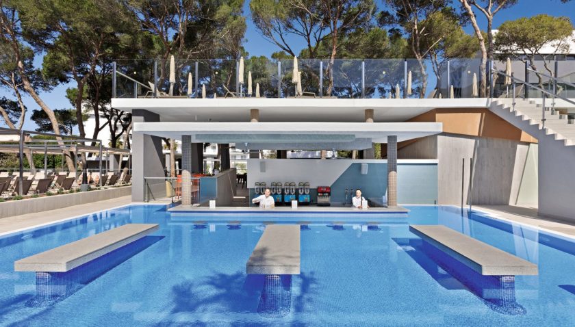 Strandurlaub Im Neueroffneten 4 Hotel Riu Playa Park Auf Mallorca